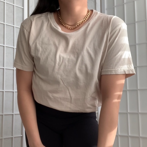 h&m divided nude t-shirt - Picture 6 of 6